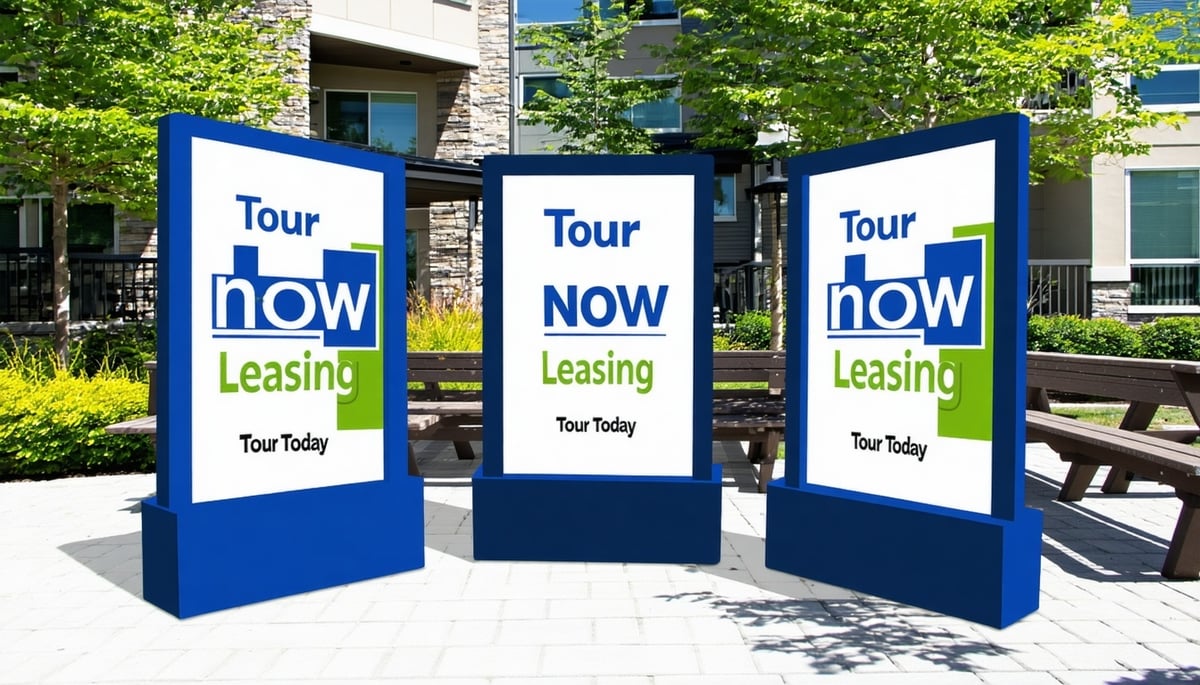 "NOW LEASING" Real Estate Banner Flag - 3x5 Feet Outdoor Advertising Sign For Rentals